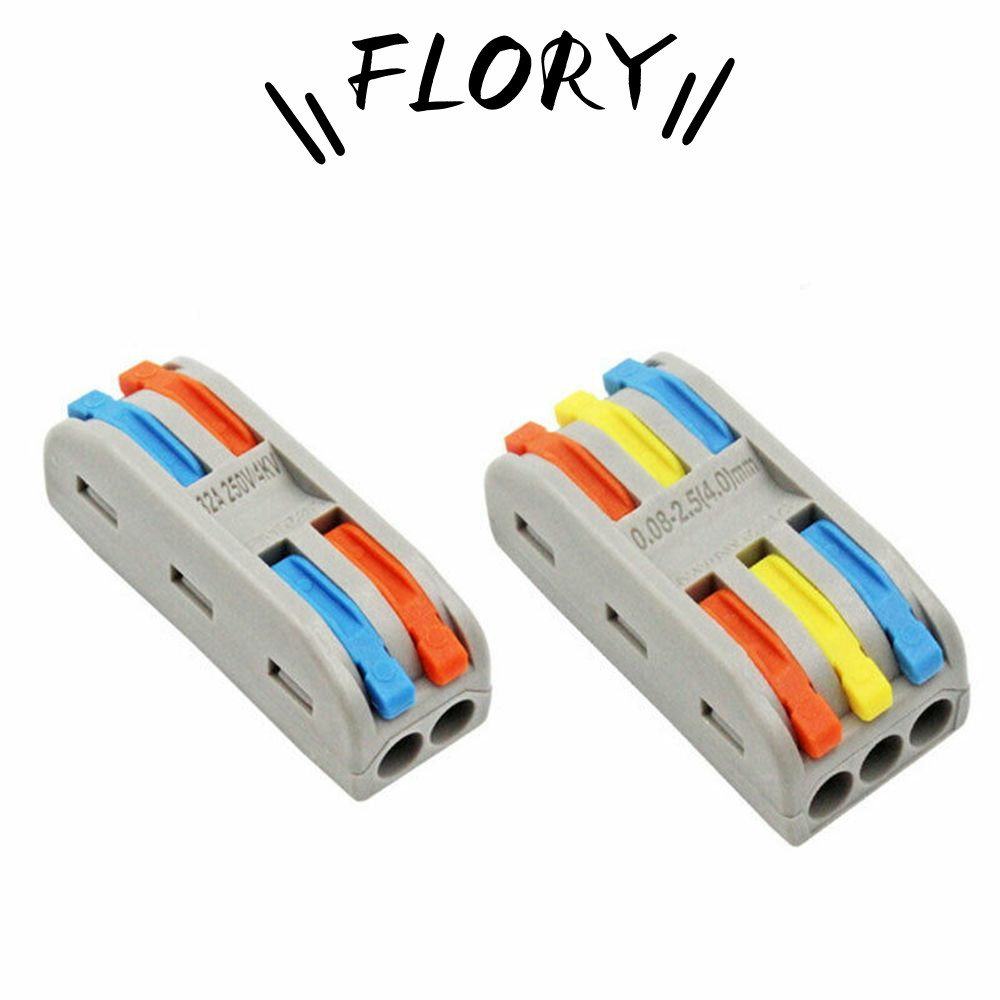 FLORY11 ตัวเชื่อมต่อไฟฟ้าสายแยกไฟฟ้า Universal Terminal Block