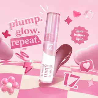 17 Glow & Glam Plumping Lip 2G เซเว่นทีน พลัมปิ้ง ลิป