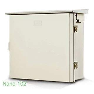 ตู้กันน้ำ ตู้พลาสติกกันน้ำ ฝาทึบ ฝาใส ตู้ไฟNano Nano101 Nano102 Nano103 สีขาว สีดำ