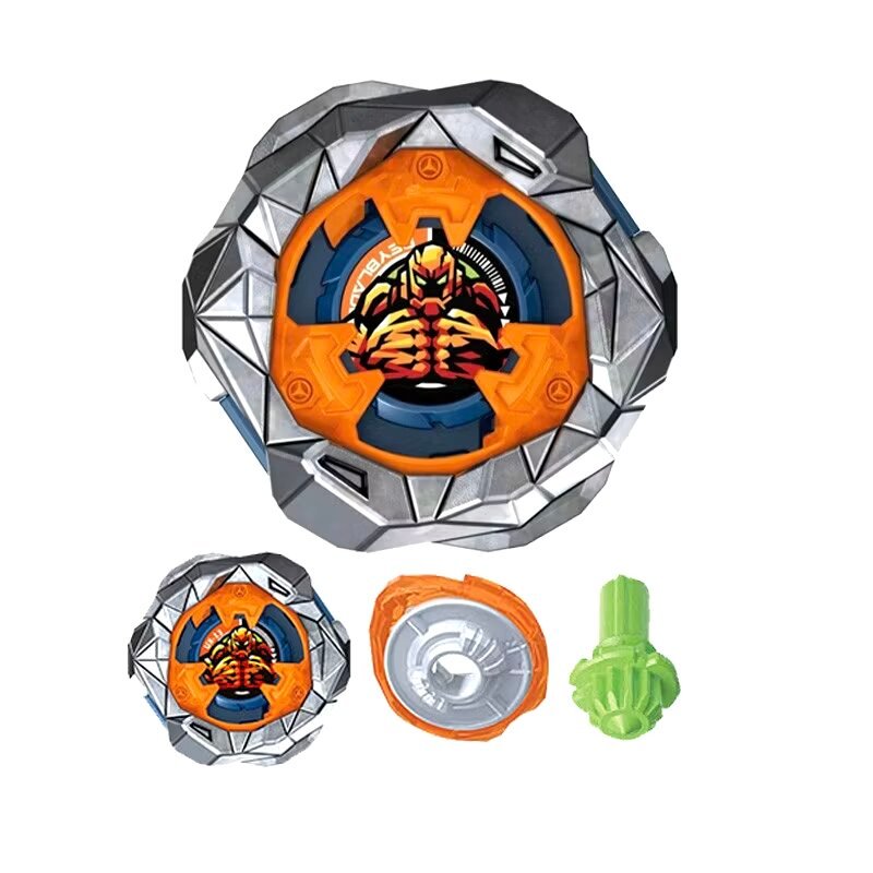 WEIHUIMEIUX-13Bayblade X ของแท้ Bayblade X ของแท้ Golem Rock Treme พร้อมชุด Launcher ของเล่นเสริมพัฒ