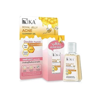 KA Royal Jelly Acne Cleanser Gel /เคเอ รอยัล เจลลี่ แอคเน่ คลีนเซอร์ เจล 30 กรัม เจลล้างหน้าสูตรอ่อนโยน