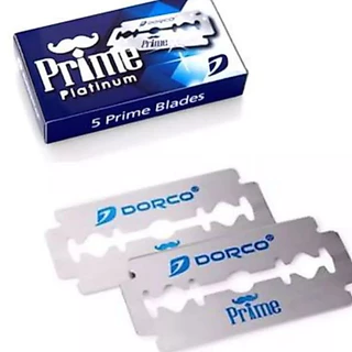ใบมีดโกน DORCO Prime platinum ใบมีดดองโก ไพร์ม เพล็ตทินั่ม