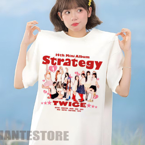 【in stock】[มีสินค้า] เสื้อมินิอัลบั้มชุดที่ 14 ของ TWICE, เสื้อ Twice Ready to Be WorldTour