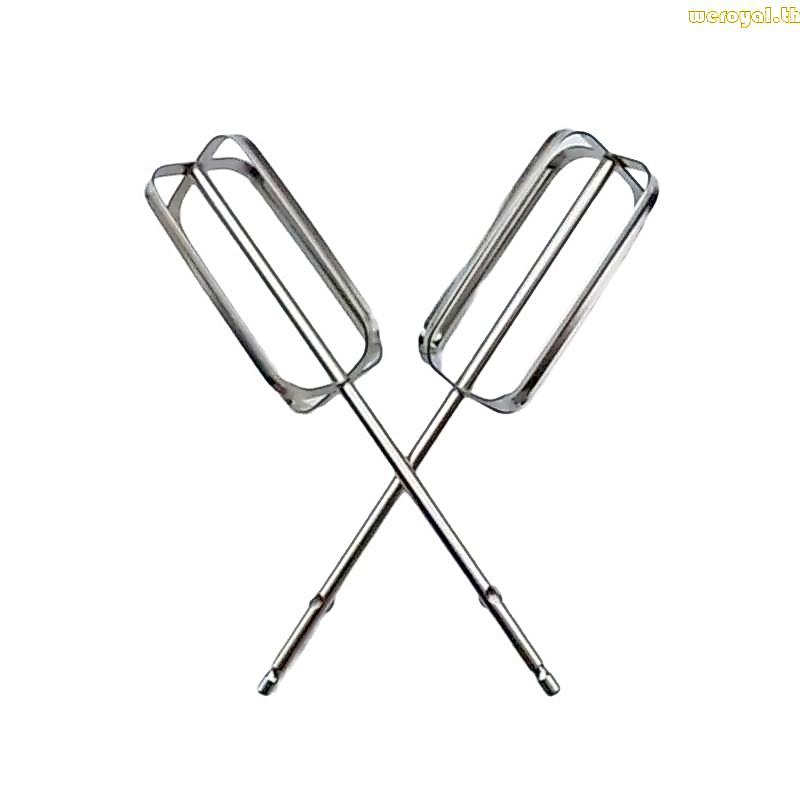 Weroyal 2 ชิ้น Hand Mixer Beaters Mixer อะไหล่เปลี่ยน Hand Mixer ไฟฟ้าสิ่งที่แนบมา
