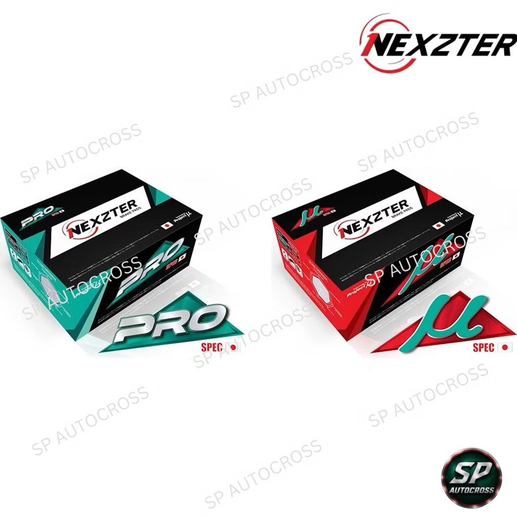 NEXZTER ผ้าเบรคหน้า-หลัง Camry ACV 70, AVX 70,71 '19- / ACV80 '24- / / MU SPEC / PRO SPEC