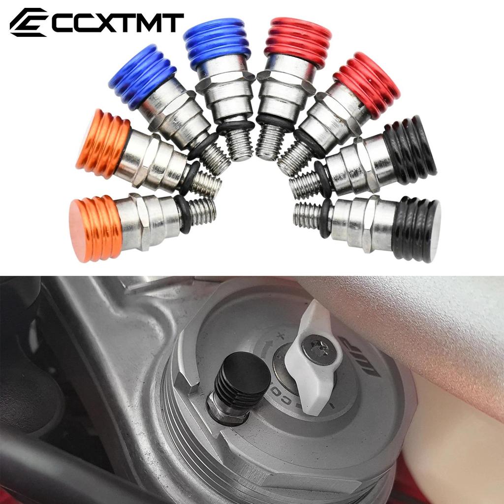 CC For SX85 SX125 XC125 EXC125 M4x0.7 Fork Air Bleeder Valves For KTM 85-501 SX SXF XC XCF XCW XCFW 