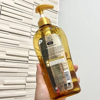 Shokubutsu Mochi Hada’sJapanese Moisture Body And Shower Oil 525ml ออยอาบน้ำ โชกุบุสซึ exp.2025
