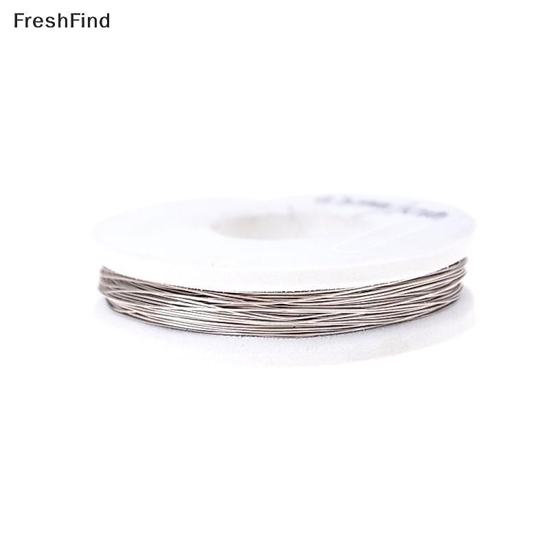 ลวด Nichrome 0.3 มม. คุณภาพสูง 10 ม. ตัวต้านทานความยาว AWG Wire