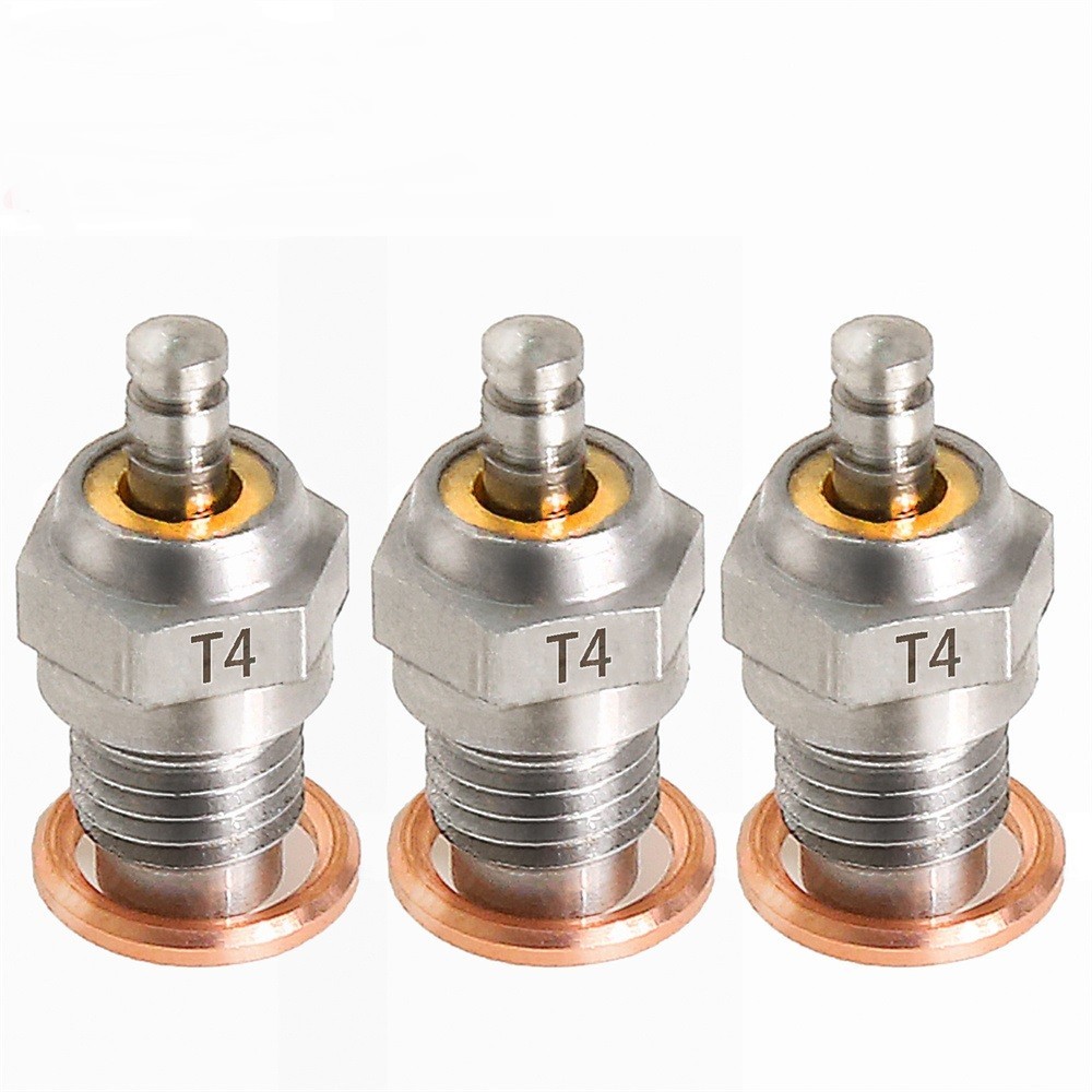 Glow Plug Standard T4 Glow Plug Spark Medium สําหรับ Nitro Engine RC Car Truck