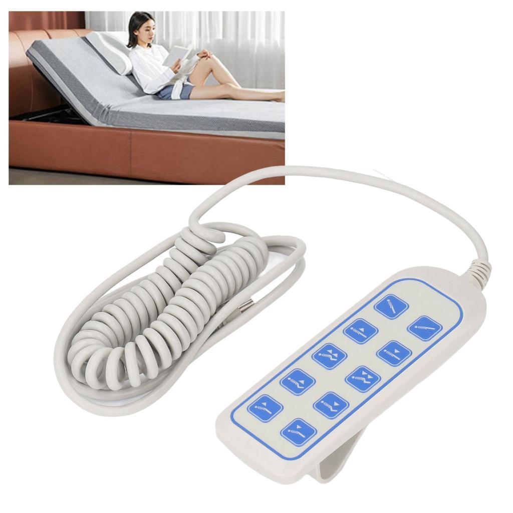 Freemarket เก้าอี้หรือ Power Recliner Hand Control Controller IP66 เตียงยกระยะไกลไฟฟ้า 8 Pin 9 Core ปลั๊กสำหรับเก้าอี้ Recliners