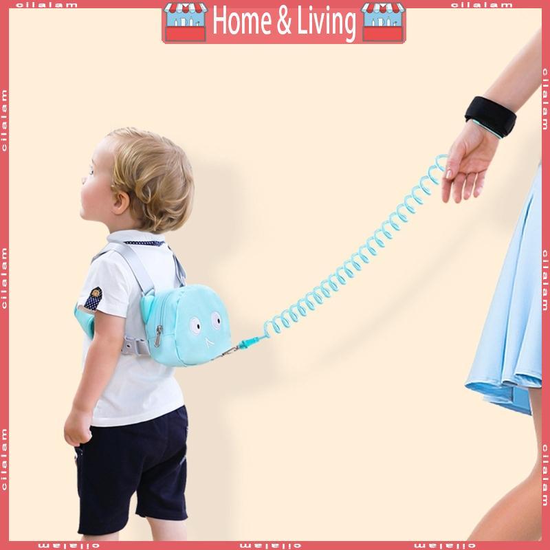 CI Anti Lost กระเป๋าเป้สะพายหลังการ์ตูน Assistant Belt Tether Strap Outdoor Anti Lost Band