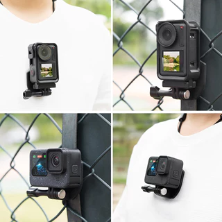 ที่แขวนคอแม่เหล็ก สายคล้องคอแม่เหล็ก สำหรับ Gopro ทุกรุ่น , DJI Osmo Action 5Pro/4/ ดูดเหล็ก เปลี่ยนแนวตั้ง-แนวนอน