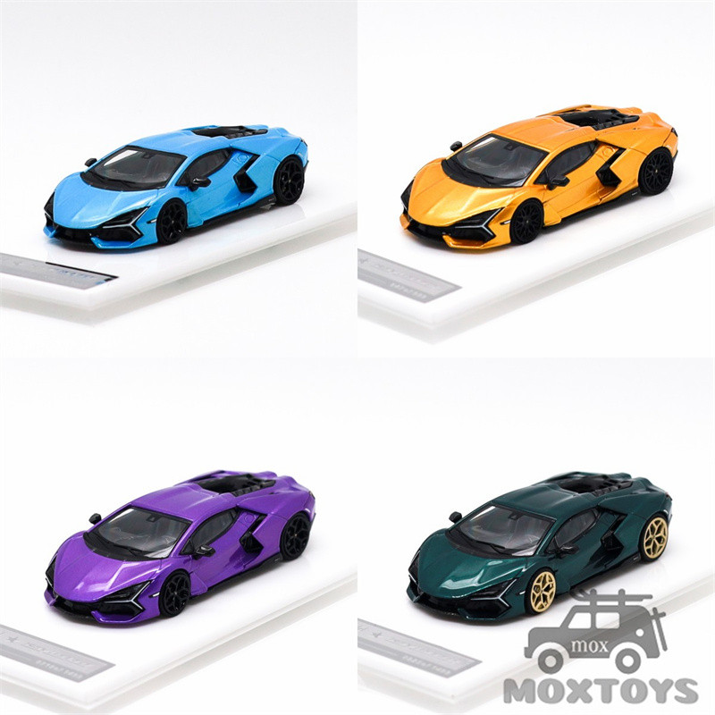 Zincit รุ่น 1:64 Revuelto LB744 V12 HPEV limited999 รถโมเดลDiecast