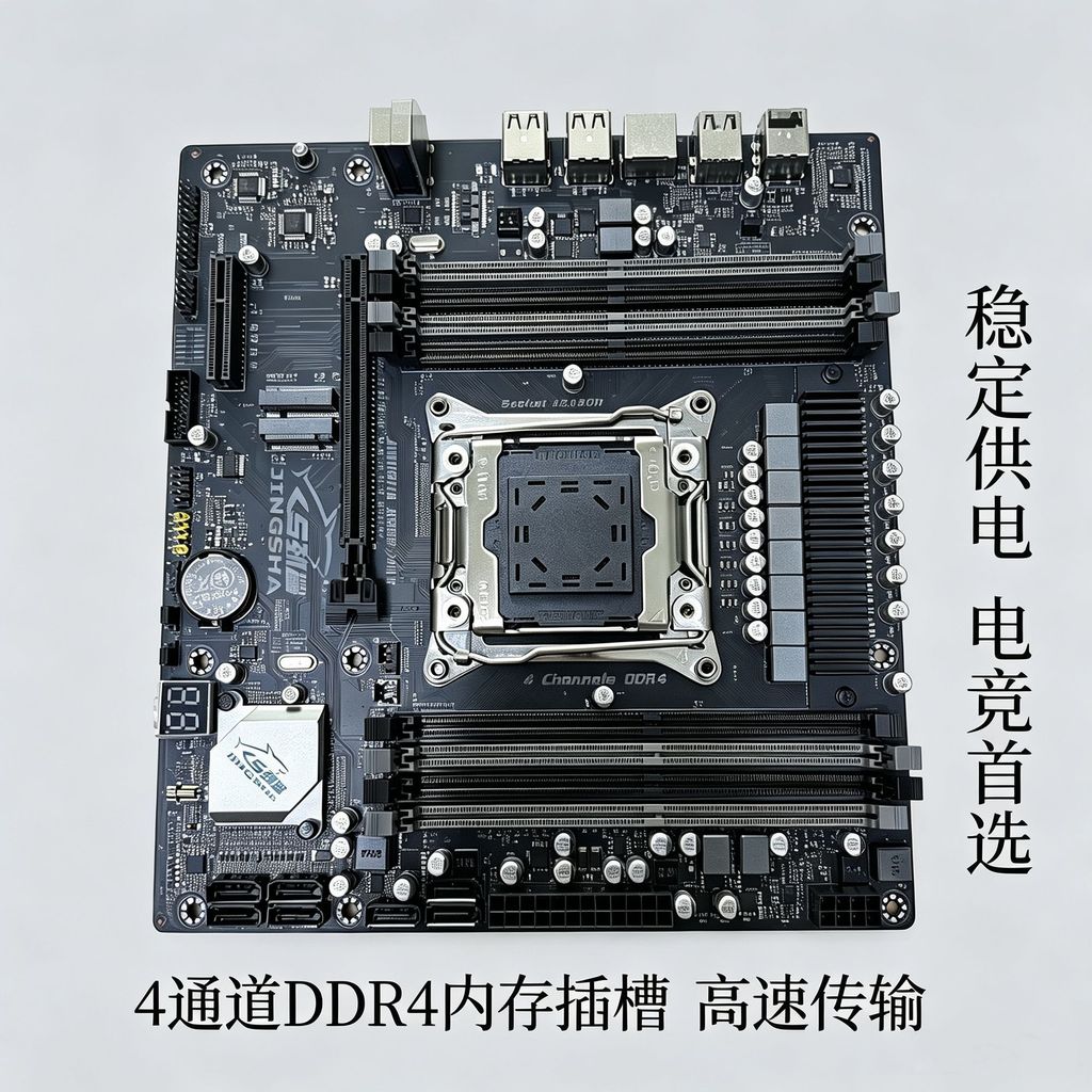 เมนบอร์ด Gaming Plus x99E Max D4 ใหม่ล่าสุด 88