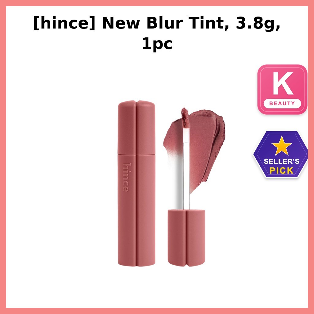 [hince] New Blur Tint, 3.8g, 1pc / Korean Lip Tint / Soft-Focus Effect / ของแท้ 100% โดย Seoul Pick