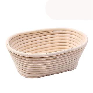 SOMEDAYZL Wicker Basket 7 Sizes Mass Proofing Baking Supplies Handmade Banneton Brotform