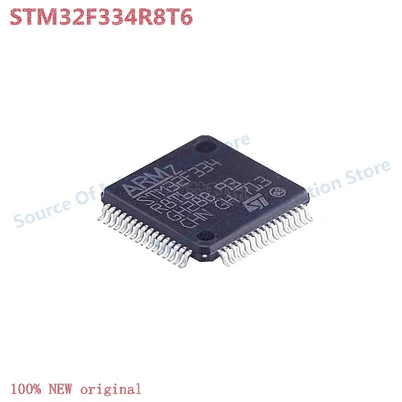 5 ชิ้น STM32F334R8T6 แขน Cortex-M4 32 บิต Microcontroller MCU 100% ใหม่