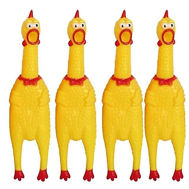 ไก่โอ๊ก เสียงดังมาก ไก่บีบมีเสียง ขนาด 28-30 cm รูปที่ 8