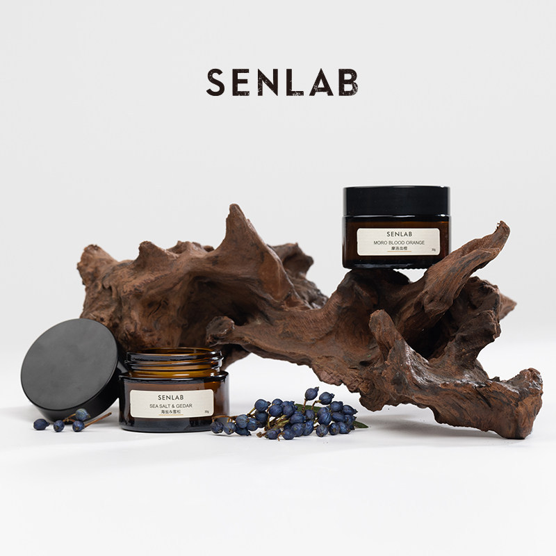 2026 สไตล์ใหม่ SENLAB SENLAB Solid Skin-Friendly Balm Solid Light กลิ่นหอมสะดวกของขวัญพรีเมี่ยม 30g2