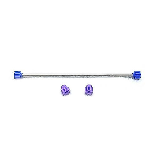 เพลากลางสำหรับโครง FMA <Tamiya 15234 - Super X Chassis, Hollow Lightweight Propeller Shaft>