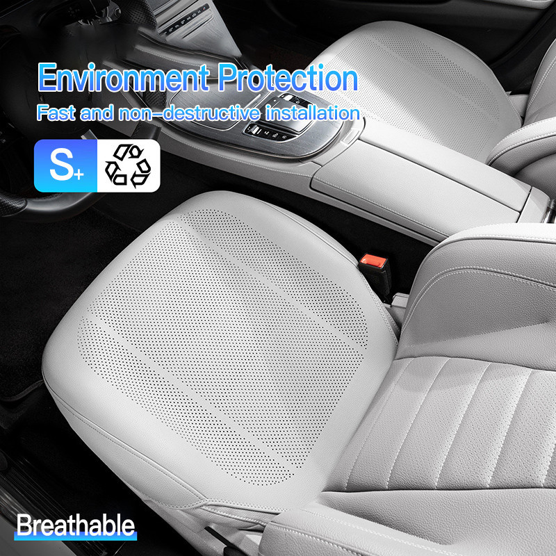 เหมาะสําหรับใหม่เอวเบาะเบาะรถสําหรับ Citroen C1 C2 C3 C4 Picasso C5 DS3 DS4 Ds5 ฤดูร้อน breathable บ