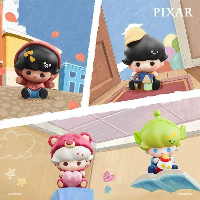 POP BEAN DIMOO Joint Series Doll