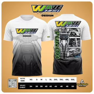เสื้อผ้ามัน WAVE125 มีให้เลือกหลายสี เสื้อคอกลม
