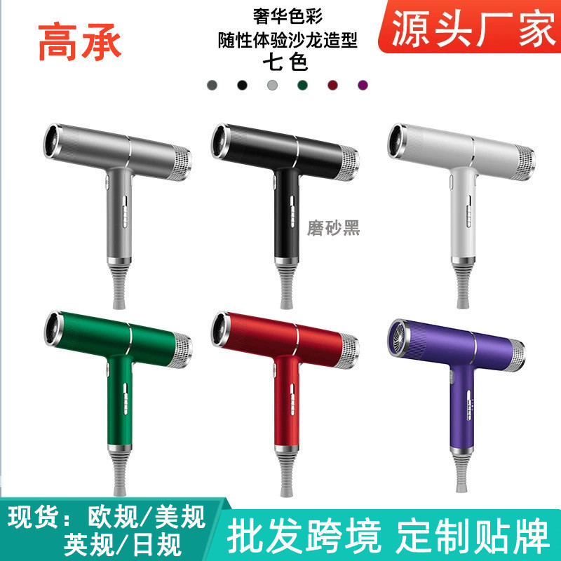 New Hammer Hair Dryer110V Fashionable variable frequency household hair salon hair dryer, ionic hair