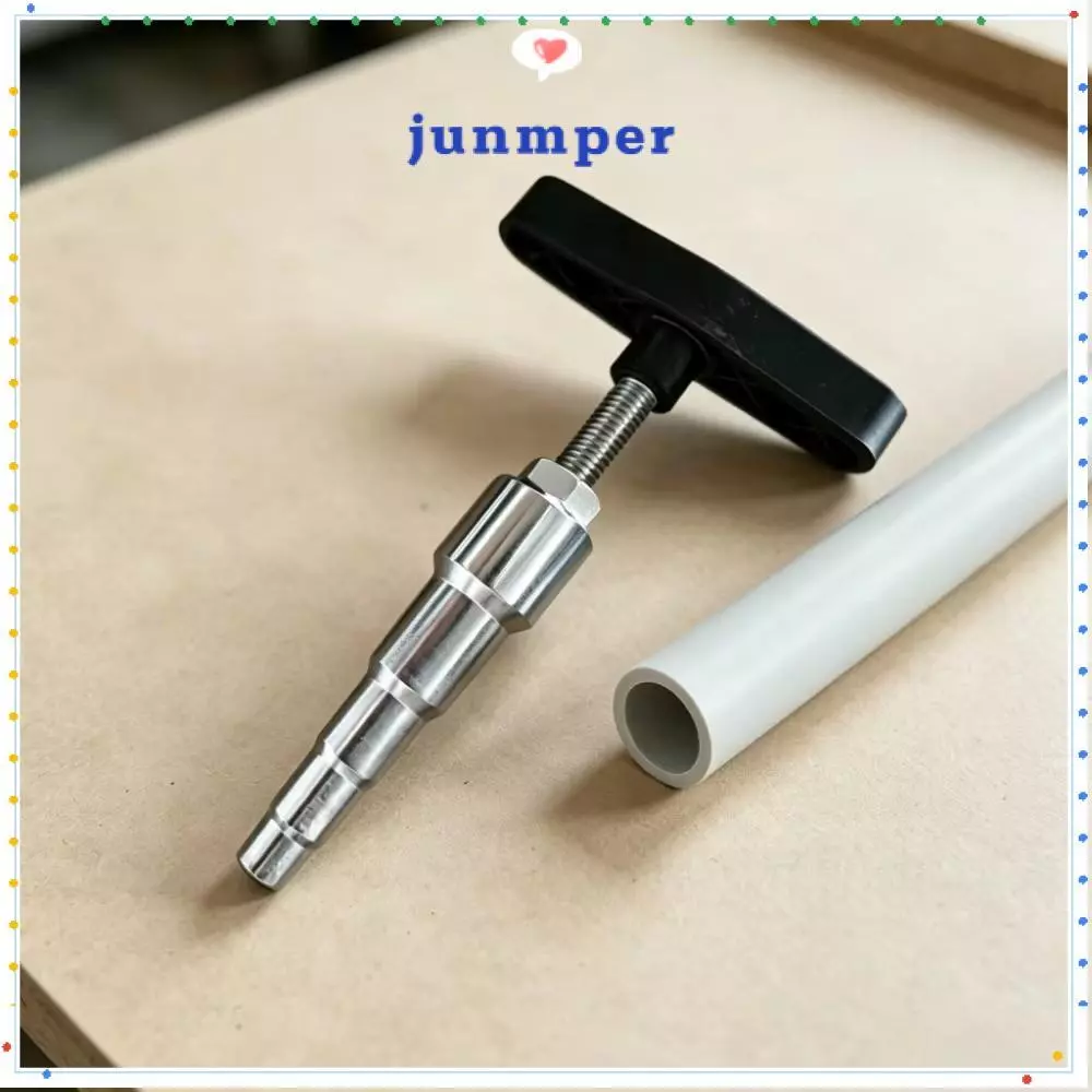 JUNMPER อลูมิเนียมท่อพลาสติก Rounder, Operation in แคบ Space T Shape Handle คู่มือท่อ Expanders, Simple 16-32mm คู่มือโลหะขยายเครื่องมือสําหรับ PVC PPR