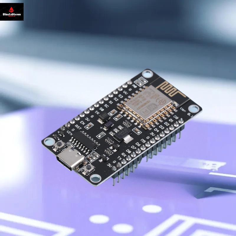 Nodemcu Lua V2.1 ESP8266 ESP-12F บอร์ดพัฒนา WIFI Micro USB- CH340 บอร์ดพร้อมปุ่มแฟลชและปุ่ม RST