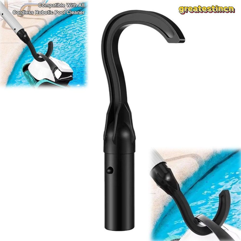 GREAT Pool Robot Retrieval Hook, ABS Break Resistance Robot Pool Cleaner Hook, Tool-Free Mounting Cl