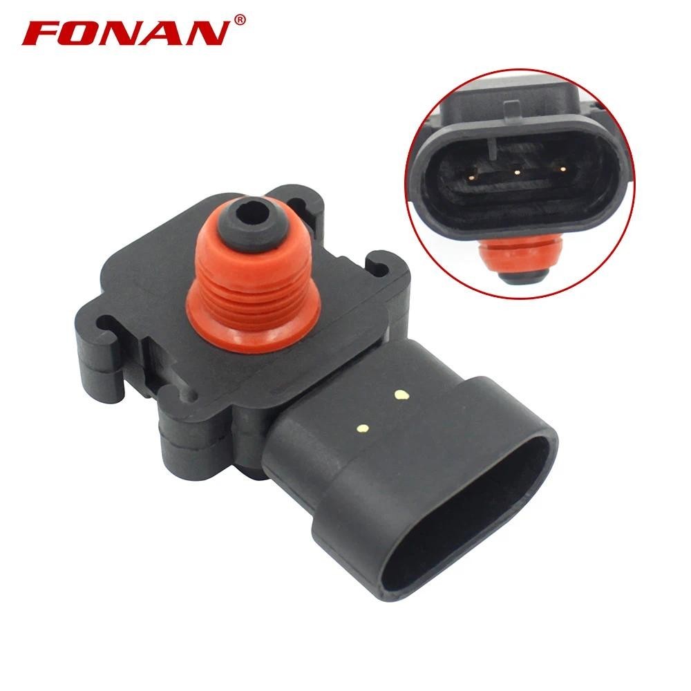 แผนที่ Manifold Absolute Pressure Sensor สําหรับ Opel Vivaro 1.9 DTI 16V Minibus ดีเซล 2001 - 2006 7