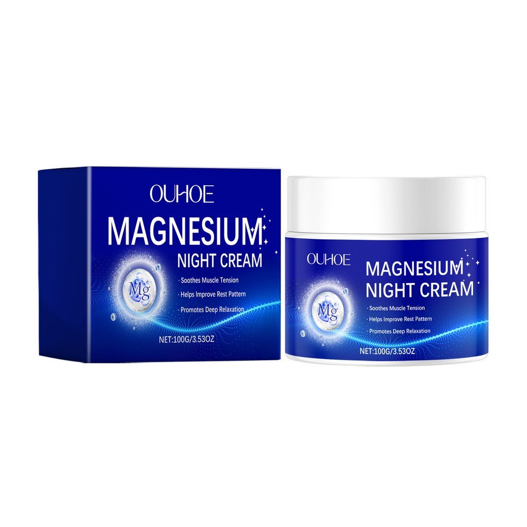 Sleep Gentle Care Easy to Lift Magnesium Night Cream Sleep Soothing ouhoe Cream Sleep Body Tranquili