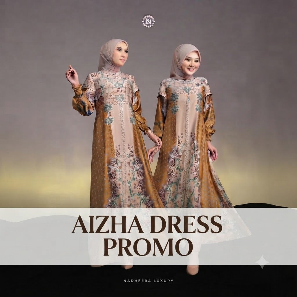 NADHEERA LUXURY AIZHA SILK PREMIUM PREMIUM