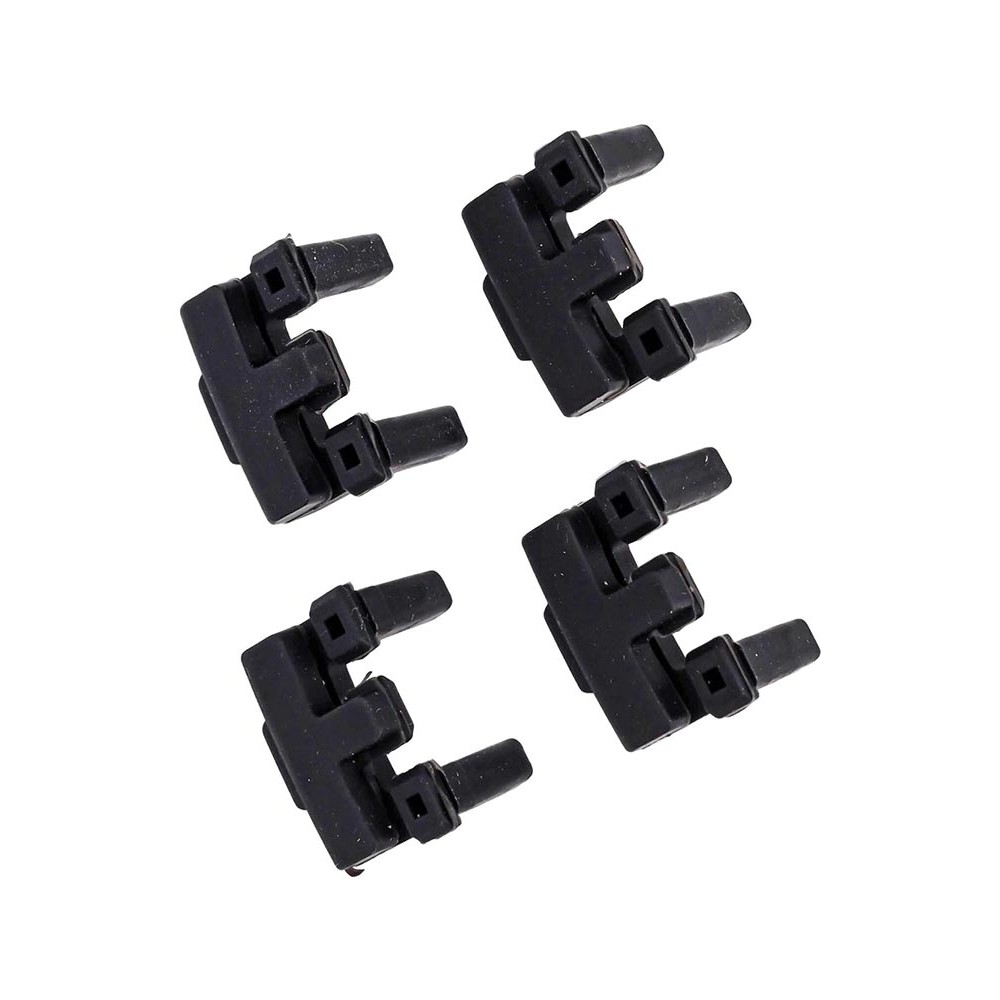 【HOT SALE】4x Air Fryer Rubber Bumpers Air Fryer Silicone Case-Parts For Instant Vortex UK-READY STOC