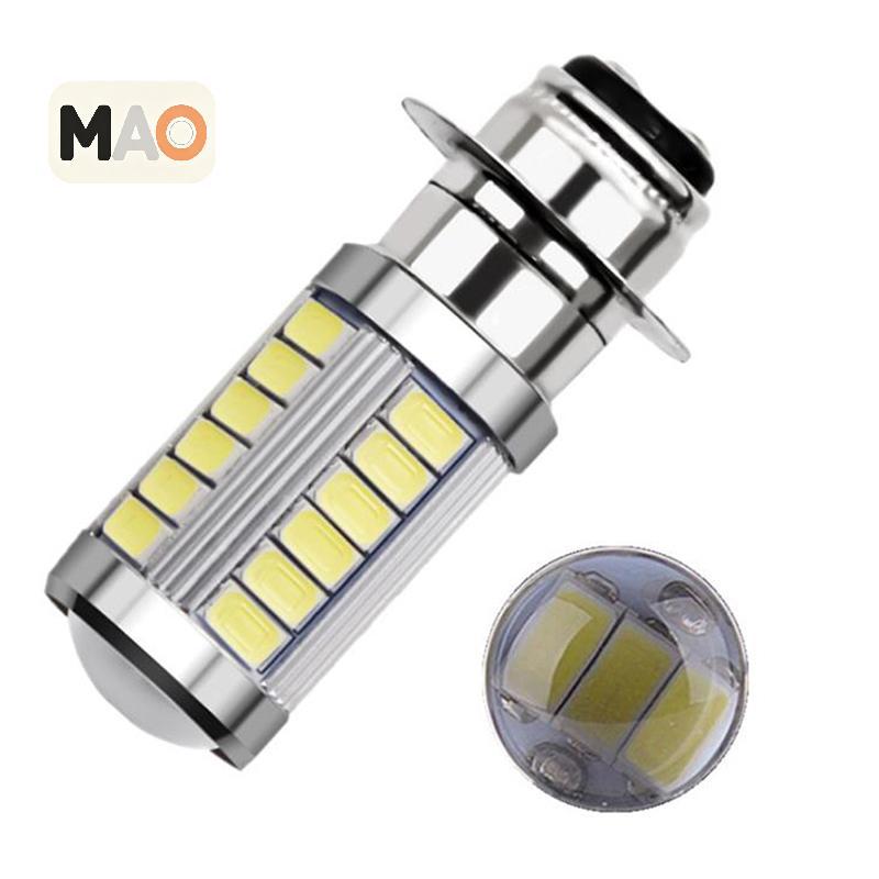 [MT] 1X PX15D P15D 33 SMD H6M LED Ba20d 5630 33 ไฟตัดหมอก LED