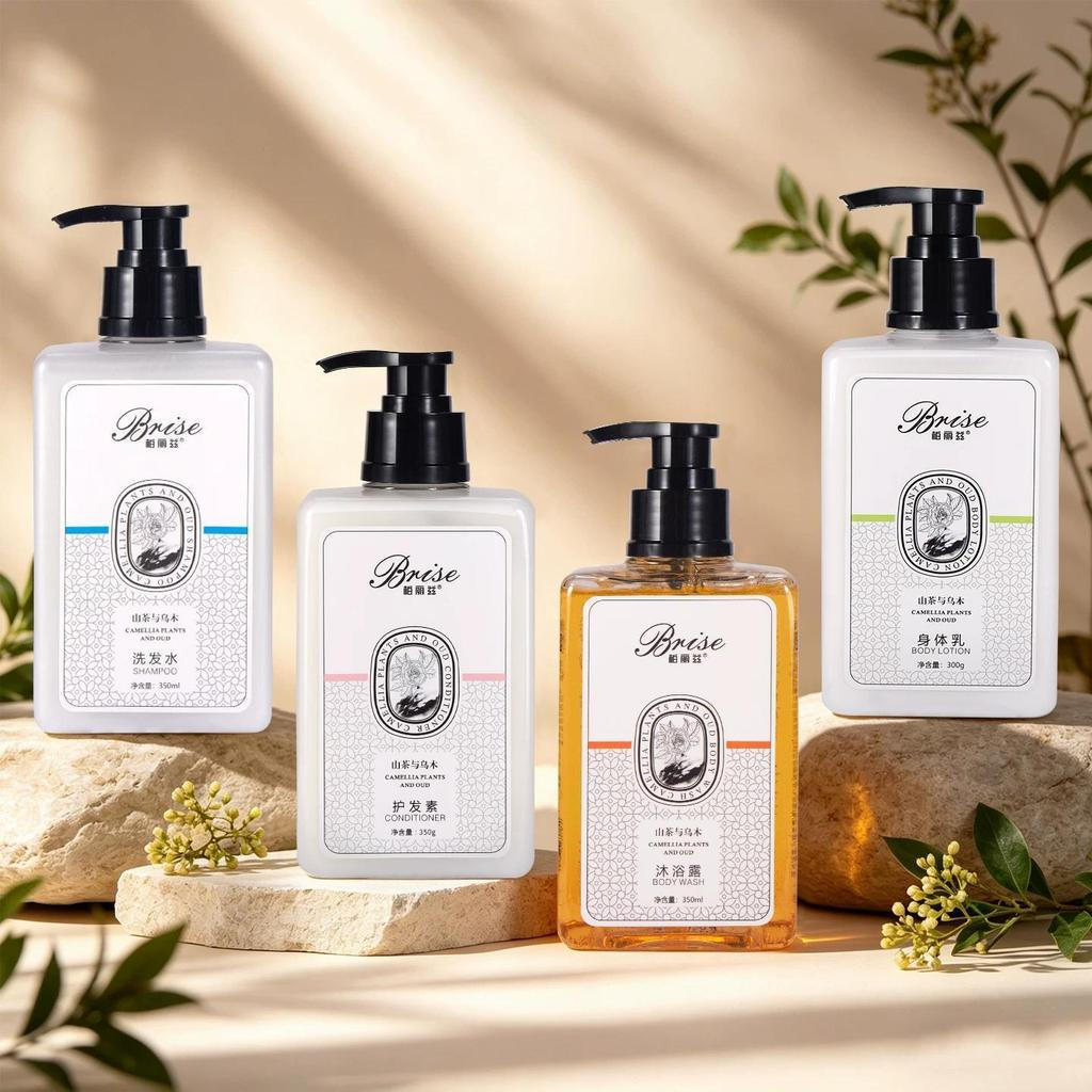Shower gel Vienna Oudh12y Body Plant Hair Conditioner, Xiang Hotel's fragrance, and Li Niu's new sha