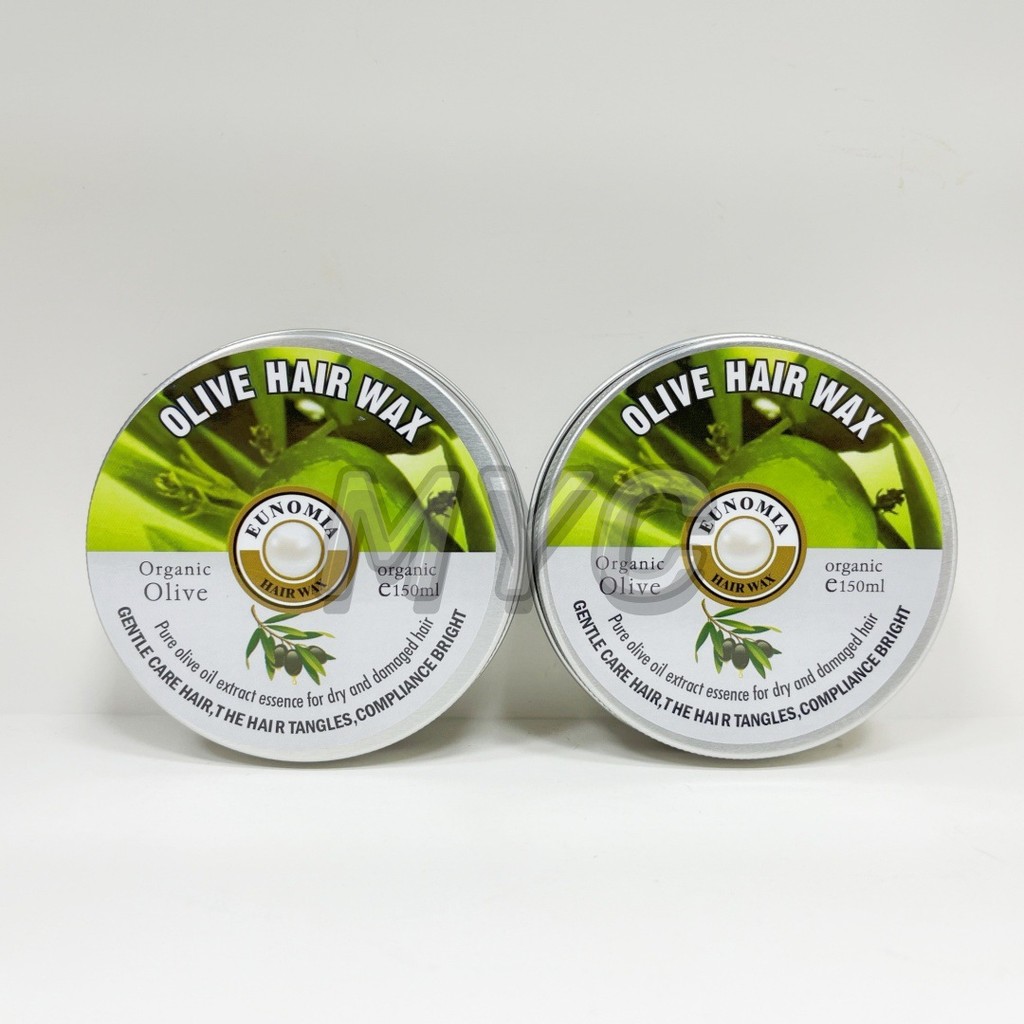 Supply OLIVE HAIR WAX HAIR WAX OLIVE กลิ่นหอม Moisturizing Transparent HAIR WAX ธรรมชาติ Fluffy จัดแ