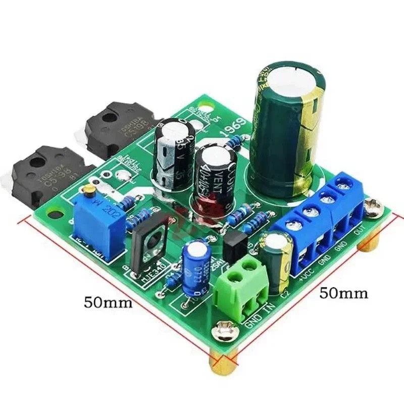 1969 Class A 40W Mono Toshiba 2SC5198 ยานยนต์รถจักรยานยนต์ Home Audio Amplifier Board Y
