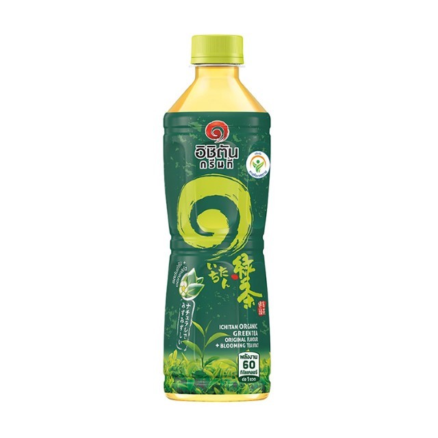 อิชิตัน ชาเขียวต้นตำรับ Ichitan Green Tea Original 420ml.
