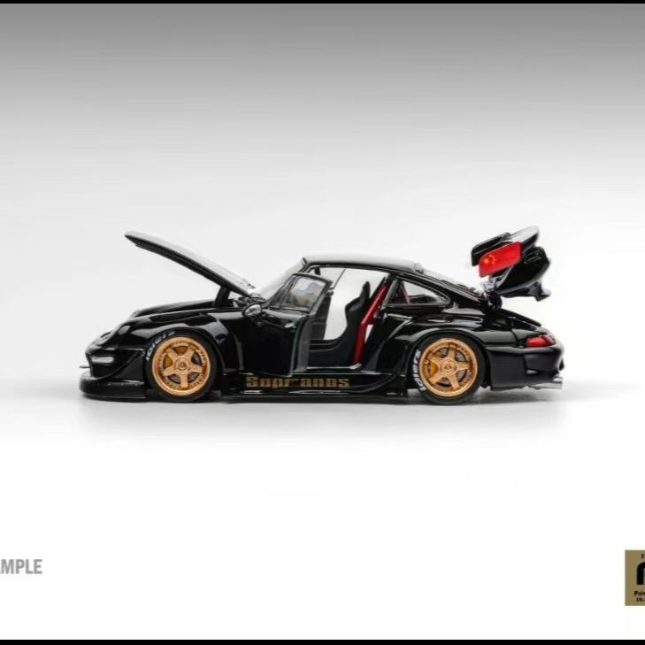 PGM 1: 64RWB 993 Nissan GTR R34 NISMO Z-Tune 2025 HEC North Exhibition Limited Edition