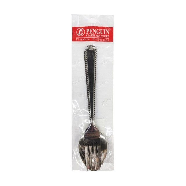 เพนกวิน ช้อนส้อมคาวสตาร์ซิตี้ Penguin Spoon & Fork Star City 1Pcs.