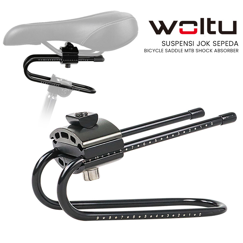 BIKE WOLTU อานจักรยาน โช้คอัพ MTB - FZ1510gr