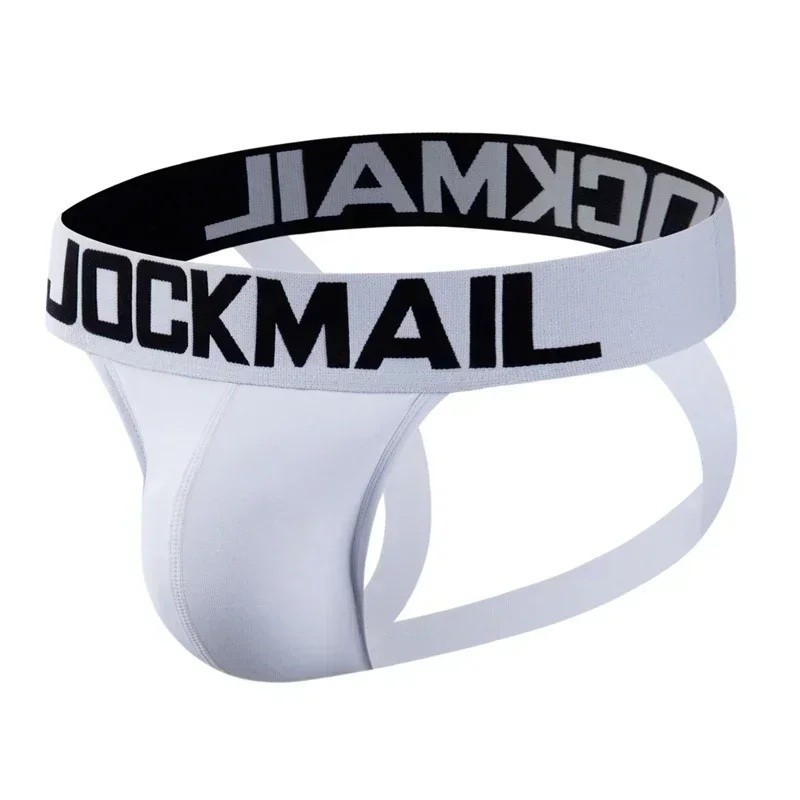 ชุดชั้นในชายผู้ชายกางเกงในเซ็กซี่ Jockstrap Pouch Cuecas Man กางเกงผ้าฝ้ายกางเกงตาข่าย