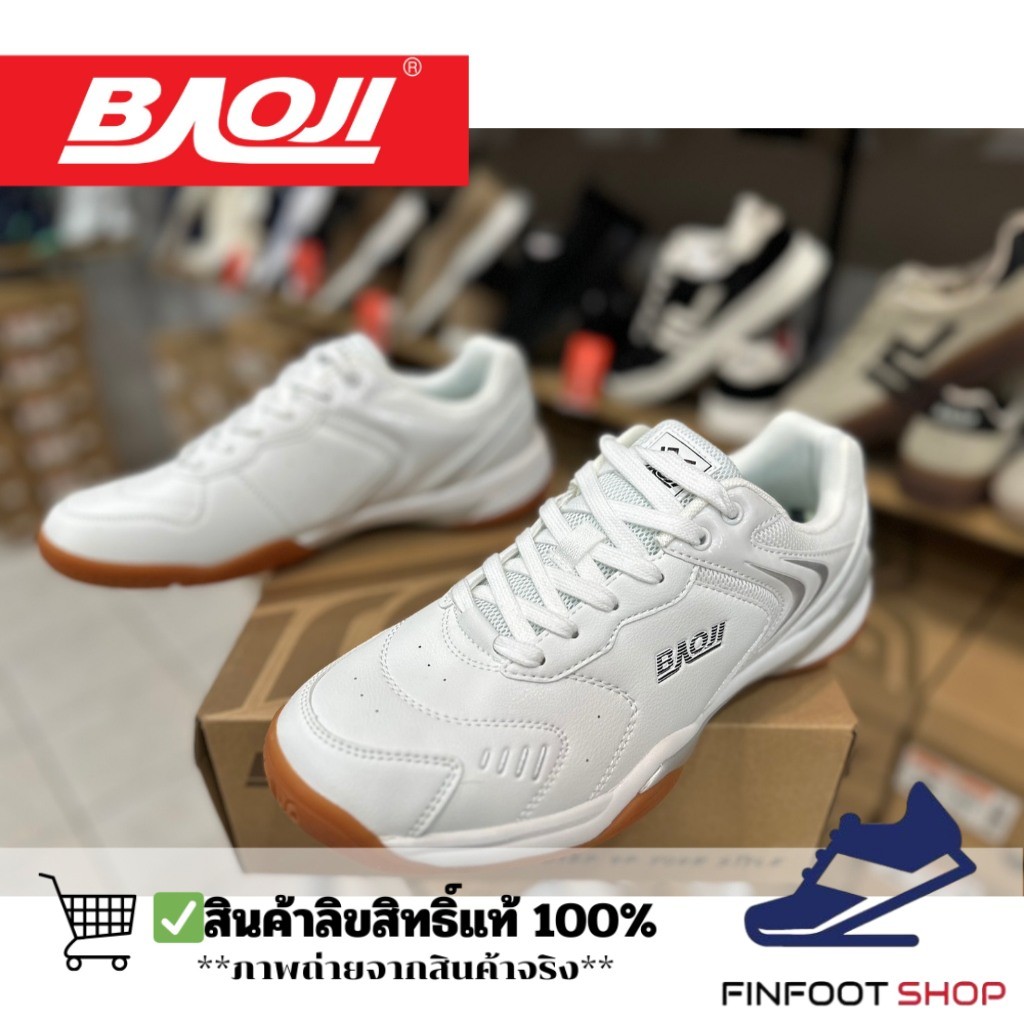 Baoji รองเท้าแบดมินตันผ้าใบผู้ชาย BAOJI รุ่น BJM1133