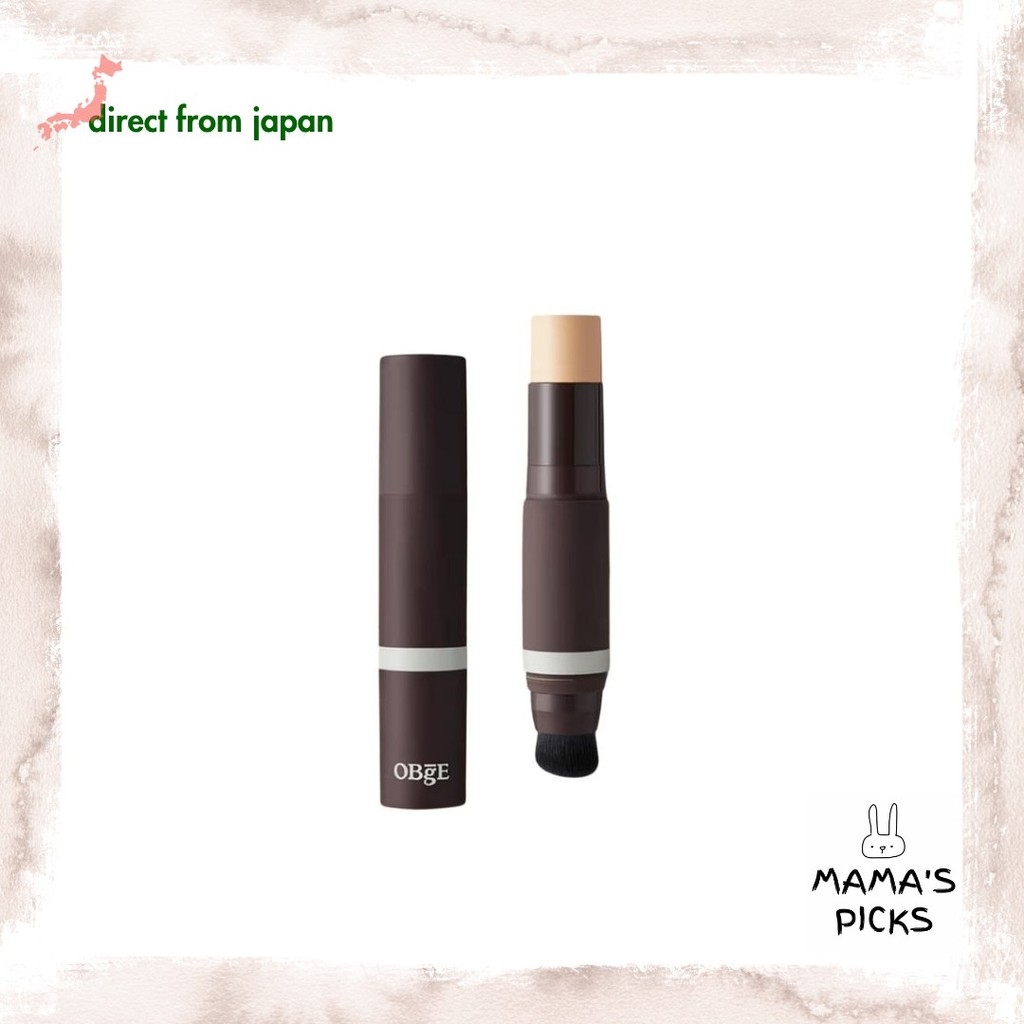 【Direct From Japan】OBgE Natural Cover Foundation Stick