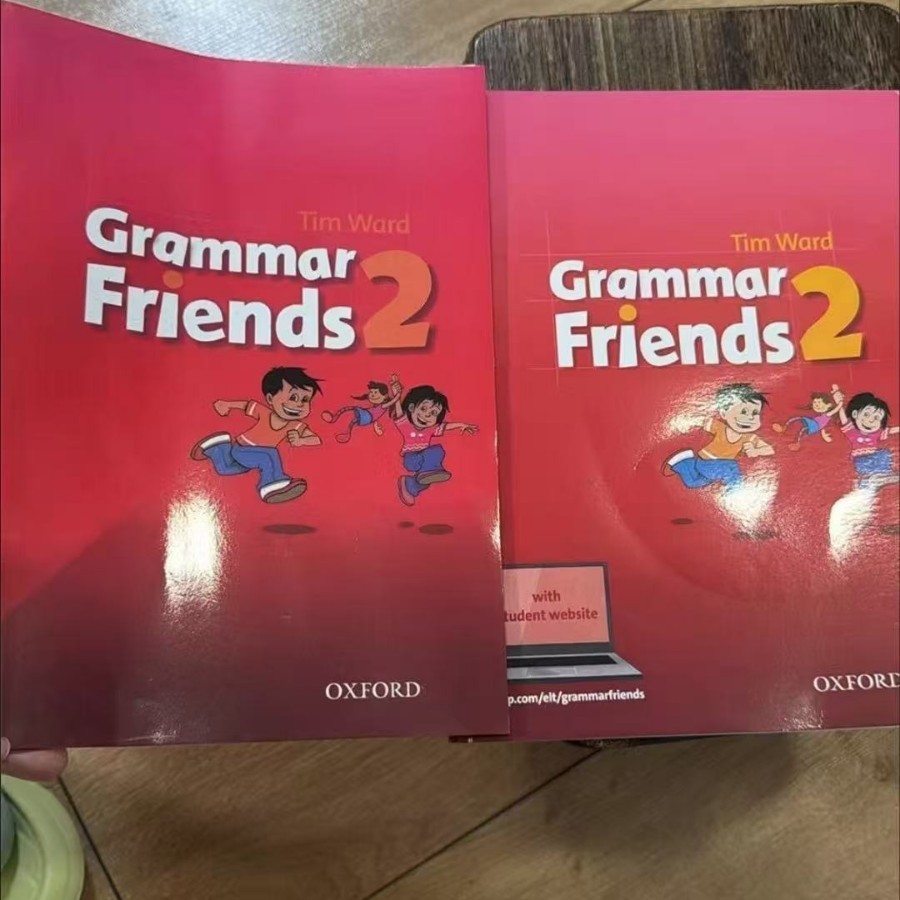 ชุดเต็ม Grammar Friends Grammar534 Elementary School Oxford High Friends 6 เล่ม 2 Oxford 1