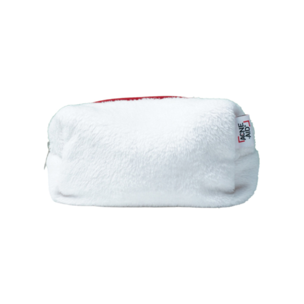 [For Membership] Acne Aid Fluffy pouch