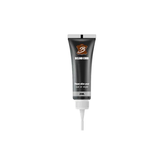 Rayhong ครีมซ่อมแซมหนังดำ 20ml ซ่อมรอยขีดข่วนเบาะรถยนต์ ฟื้นฟูสีหนัง เฟอร์นิเจอร์หนัง กระเป๋าหนัง