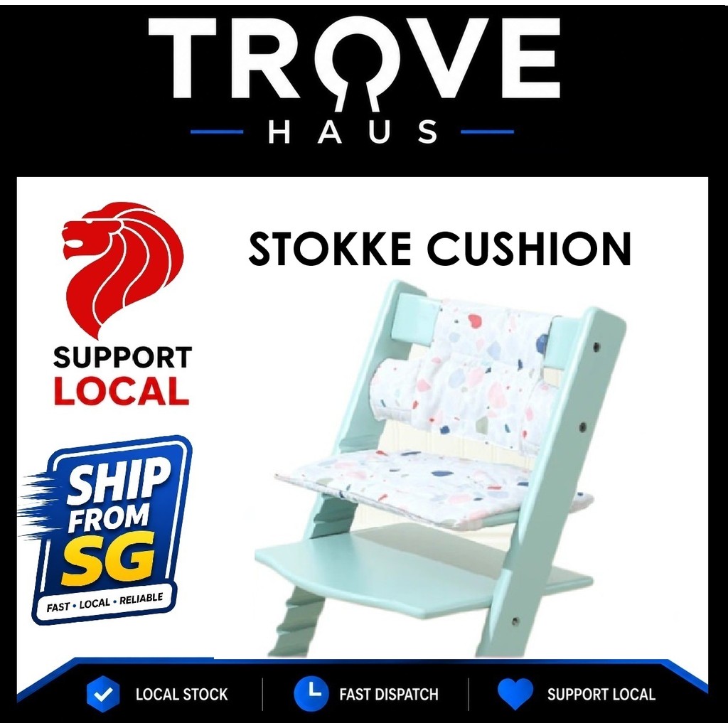 เบาะรองนั่งสําหรับเก้าอี้สูงเด็ก Stokke Tripp Trapp ((TripTrap)